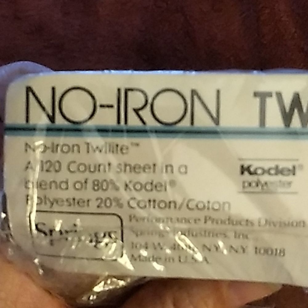 Performance by Spring Twin Sheet Set - Picture 3 of 4